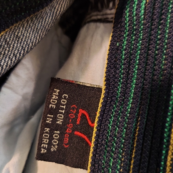 Mixed remix dark wash jeans excellent use condition - Picture 3 of 12